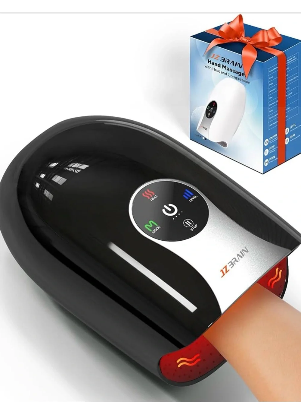 Hand Massager with Heat and Compression, Hand Massage for Arthritis and Carpal T